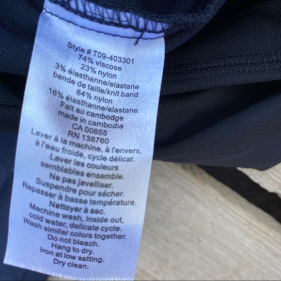 NWT short&babe pregnancy pants regular formal L - Picture 5 of 5